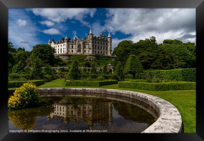 Dunrobin Castle Framed Print by DiFigiano Photography