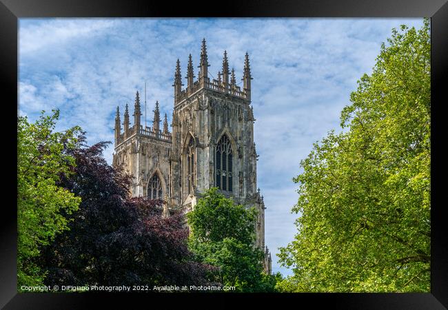 York Minster Framed Print by DiFigiano Photography