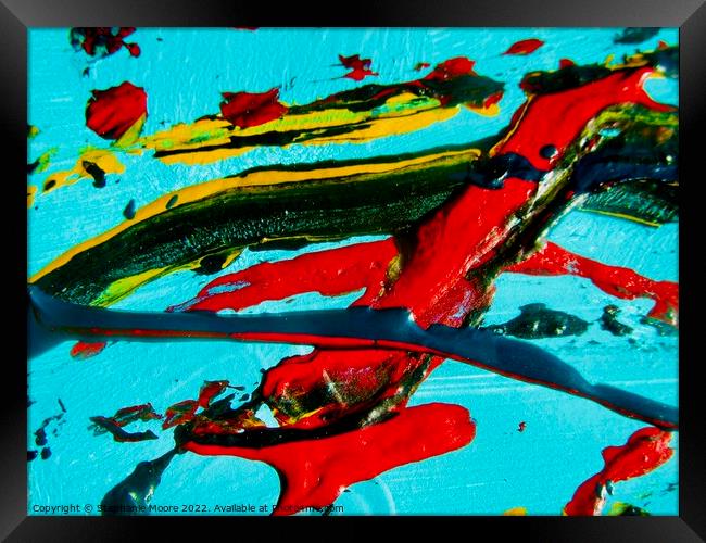 Abstract 273 Framed Print by Stephanie Moore