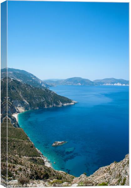 Outdoor oceanbeach Canvas Print by James Lavott