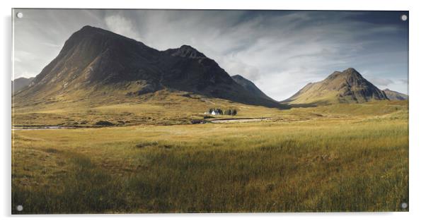 Glencoe Panorama Acrylic by Anthony McGeever