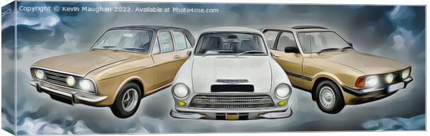 Timeless Fords Canvas Print by Kevin Maughan