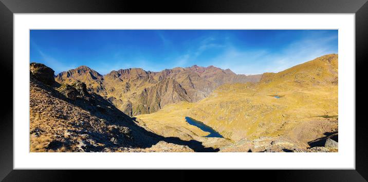 Solar viewpoint of Tristaina - CR2110-5973-GLA Framed Mounted Print by Jordi Carrio
