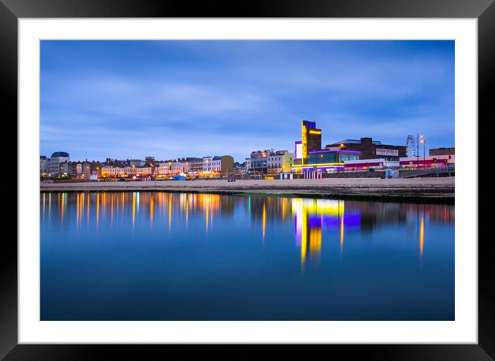 Dream Land Framed Mounted Print by Stewart Mckeown