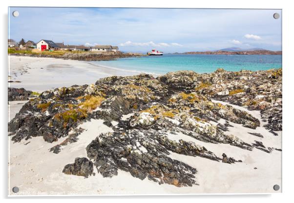Isle of Iona Acrylic by Heidi Stewart