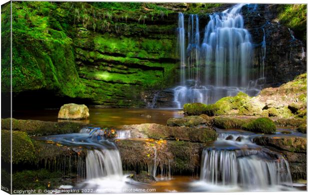 Scaleber Force Summer Version Canvas Print by George Hopkins