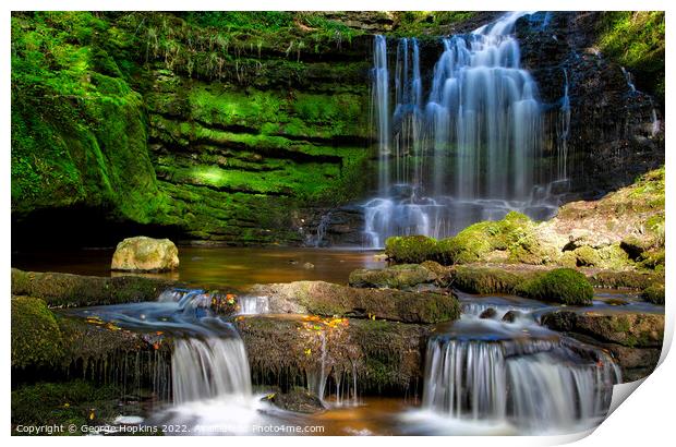 Scaleber Force Summer Version Print by George Hopkins