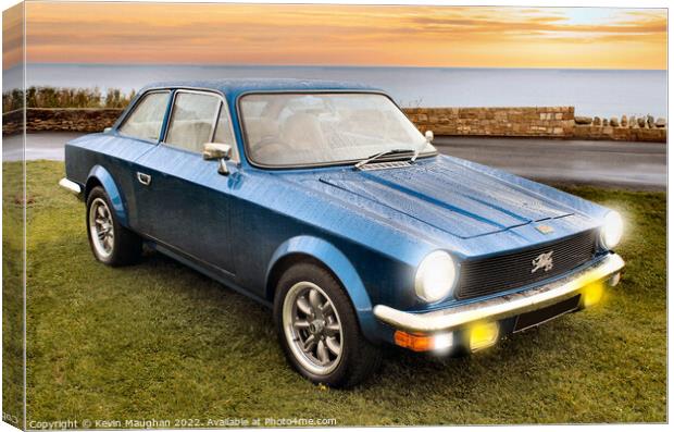 1972 Gilbern Car Canvas Print by Kevin Maughan