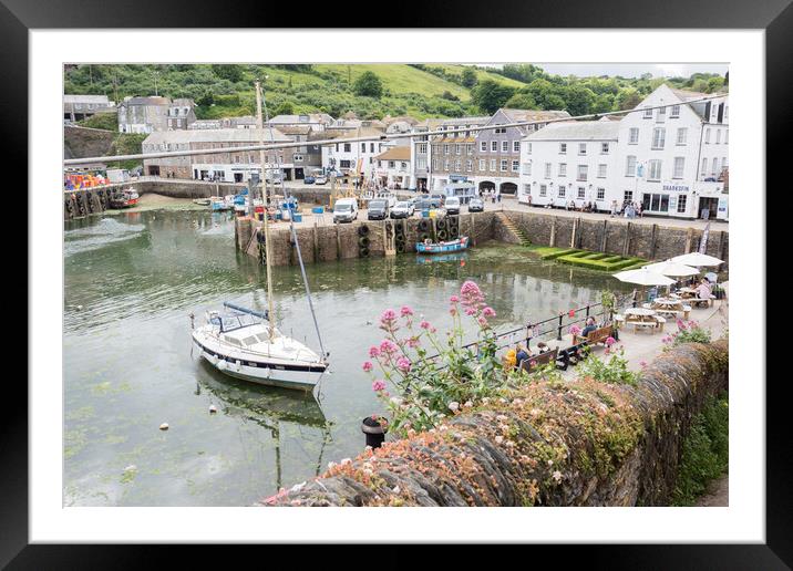 Mevagissey Framed Mounted Print by Graham Custance