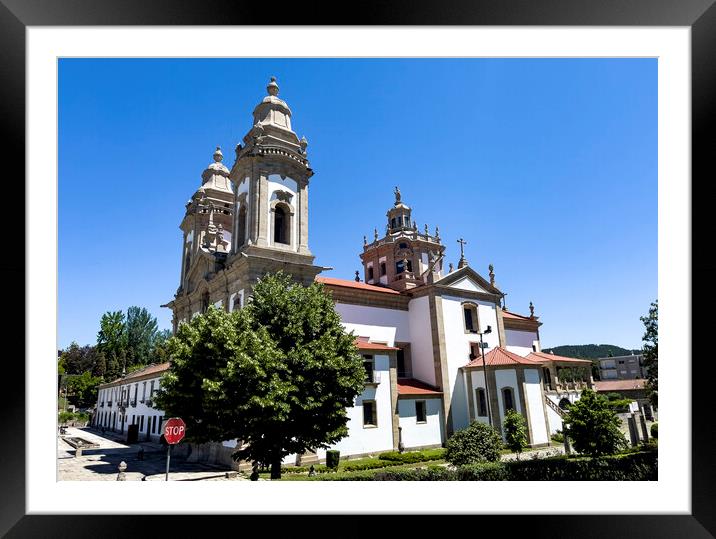 Monastery of Saint Michael of Refojos Framed Mounted Print by Antonio Ribeiro