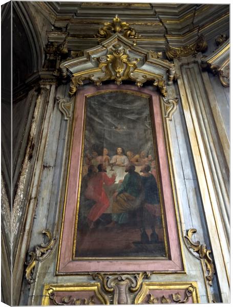 Monastery of Saint Michael of Refojos Canvas Print by Antonio Ribeiro