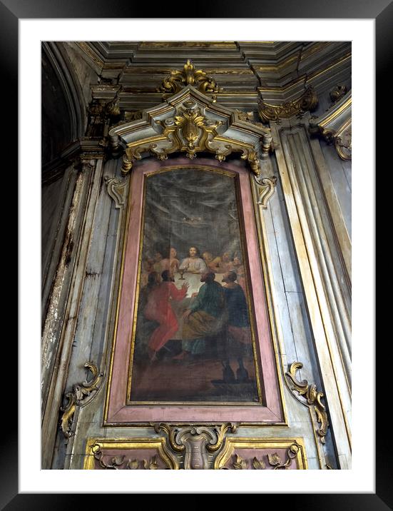 Monastery of Saint Michael of Refojos Framed Mounted Print by Antonio Ribeiro