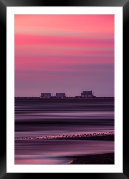 Pretty In Pink Framed Mounted Print by Colin Menniss