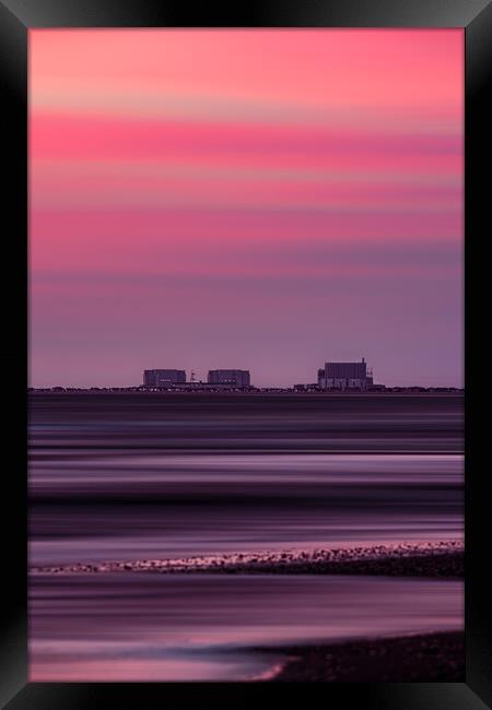 Pretty In Pink Framed Print by Colin Menniss