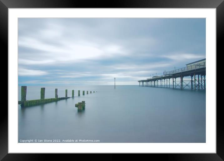 Teignmouth serenity  Framed Mounted Print by Ian Stone