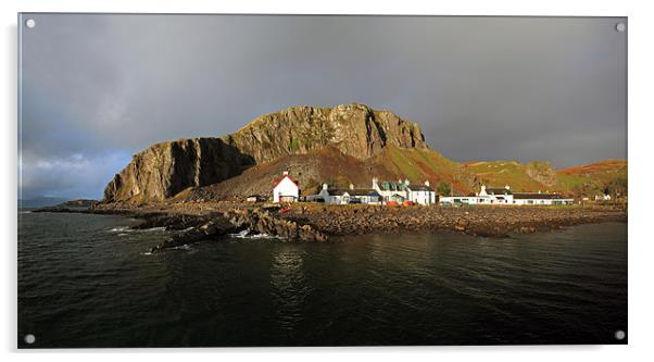 Seil Island Acrylic by Grant Glendinning