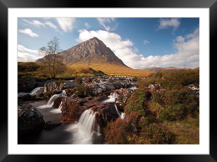 Buachaille Etive Mor Framed Mounted Print by Grant Glendinning