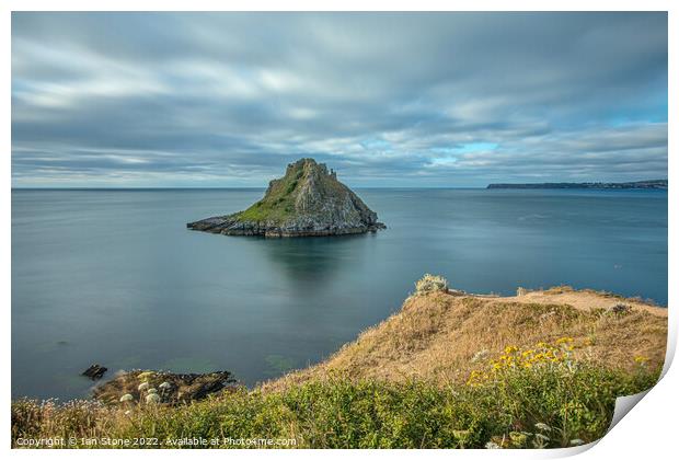 Majestic Views of Torquays Thatcher Point Print by Ian Stone