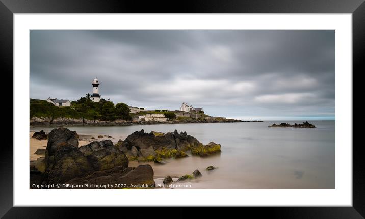 Stroove Lighthouse Framed Mounted Print by DiFigiano Photography