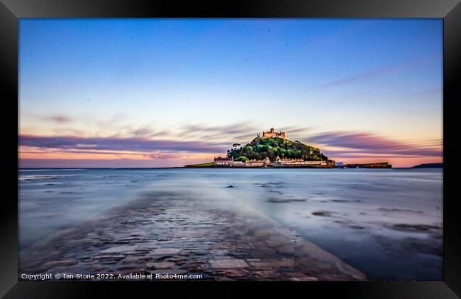 Tranquility  Framed Print by Ian Stone