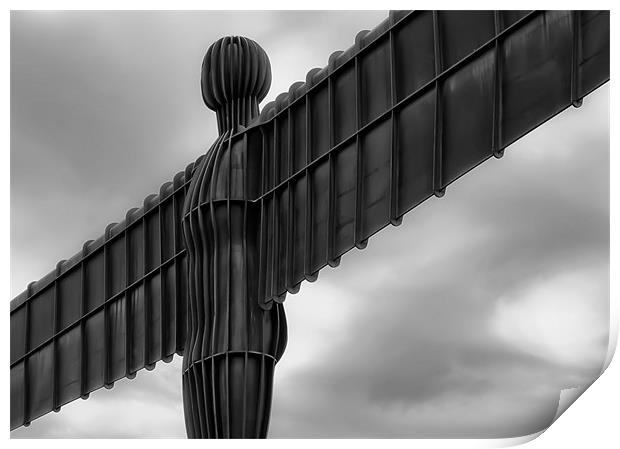 angel of the north. Print by Northeast Images