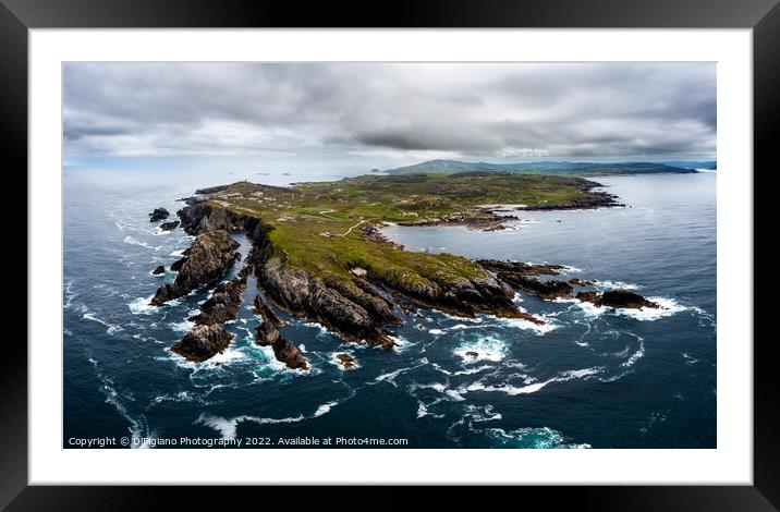 Malin Head Framed Mounted Print by DiFigiano Photography
