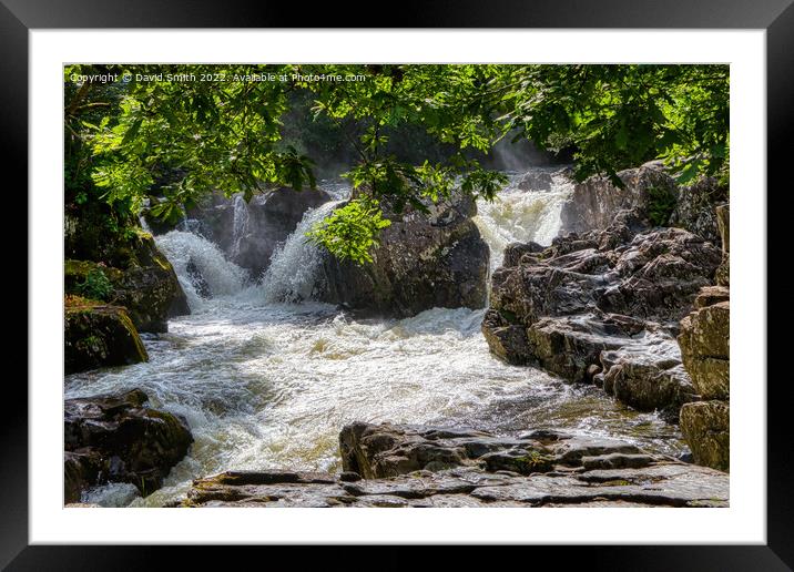 Outdoor water Framed Mounted Print by David Smith