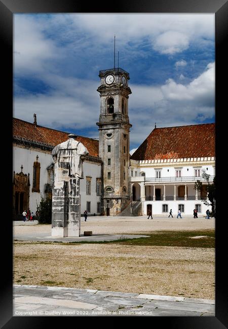 Historic Coimbra A Timeless Portuguese Gem Framed Print by Dudley Wood