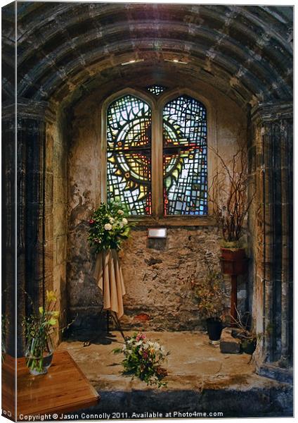Culross Abbey Canvas Print by Jason Connolly