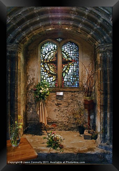 Culross Abbey Framed Print by Jason Connolly
