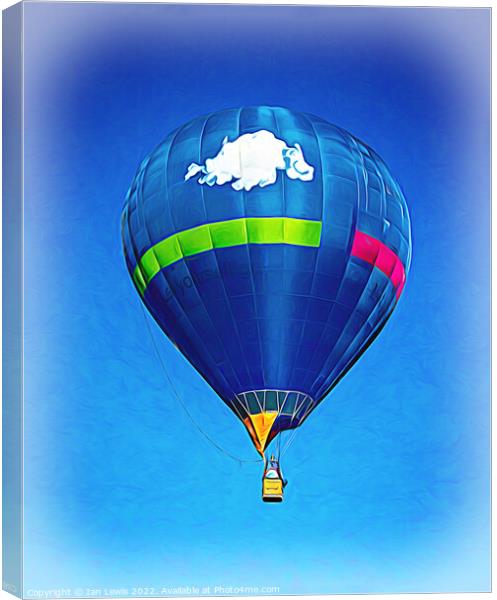 Up, Up and Away Canvas Print by Ian Lewis