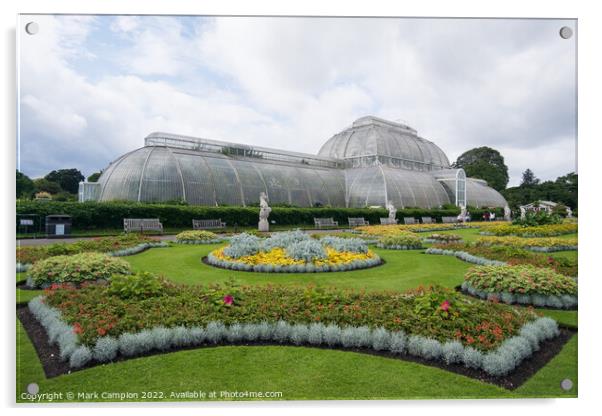 Royal Botanic Gardens, Kew Acrylic by Mark Campion
