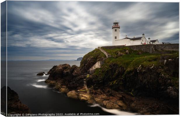 Fanad head Lighthouse Canvas Print by DiFigiano Photography