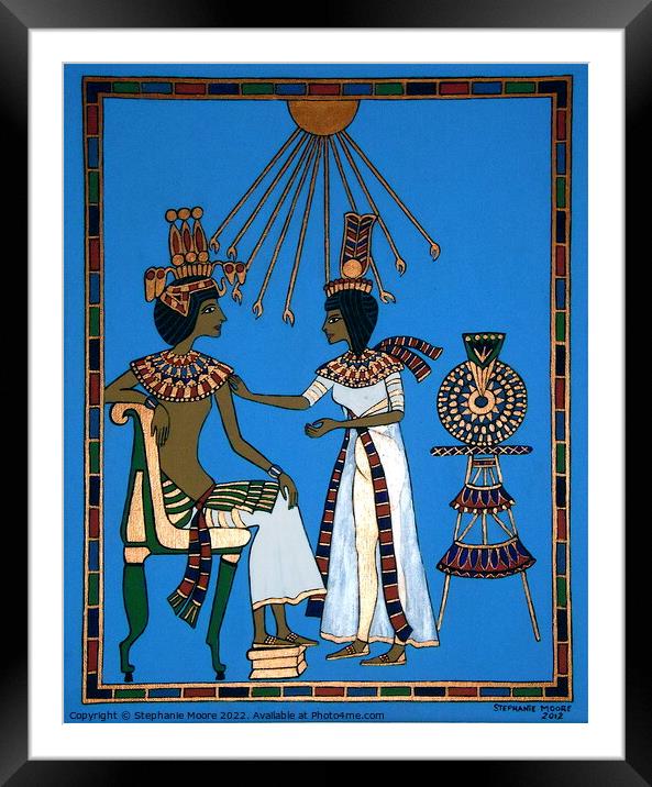 Egypt 2 Framed Mounted Print by Stephanie Moore