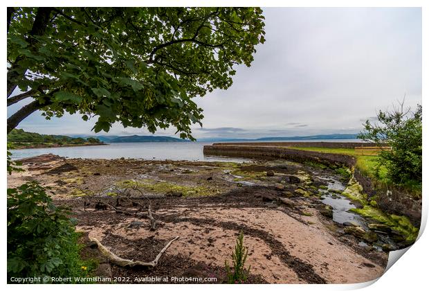 Serene Kerrycroy Bay Print by RJW Images