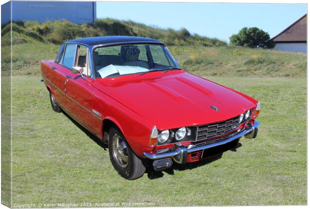 1974 Rover 3500 P6 Canvas Print by Kevin Maughan