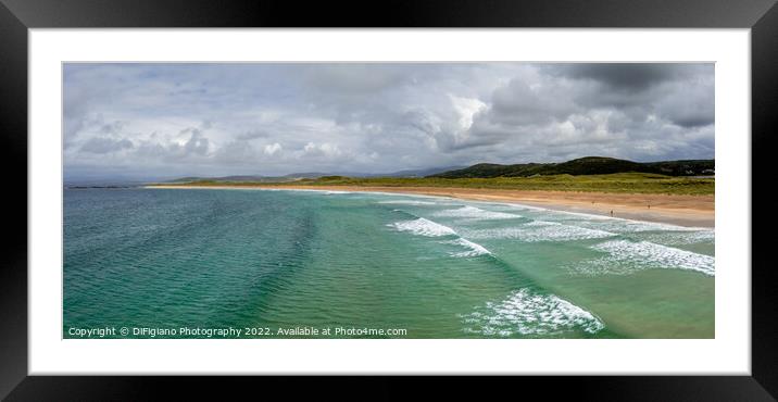 Narin-Portnoo Beach Framed Mounted Print by DiFigiano Photography