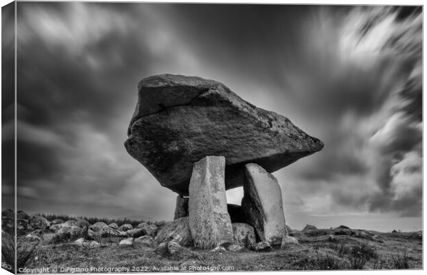 Kilclooney Dolmen Canvas Print by DiFigiano Photography