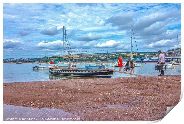 Teignmouth  Print by Ian Stone