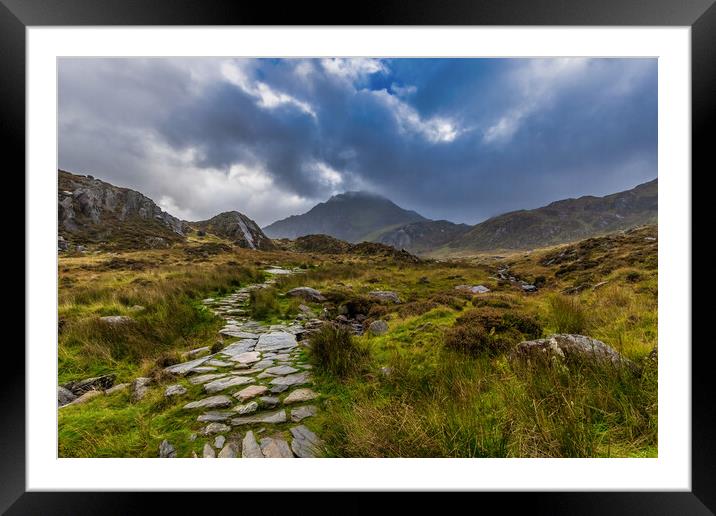 Snowdonia National Park Framed Mounted Print by chris smith