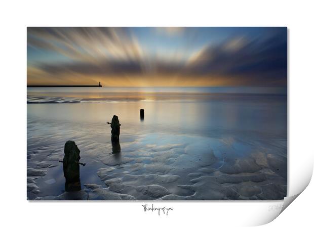 Thinking of you Print by JC studios LRPS ARPS