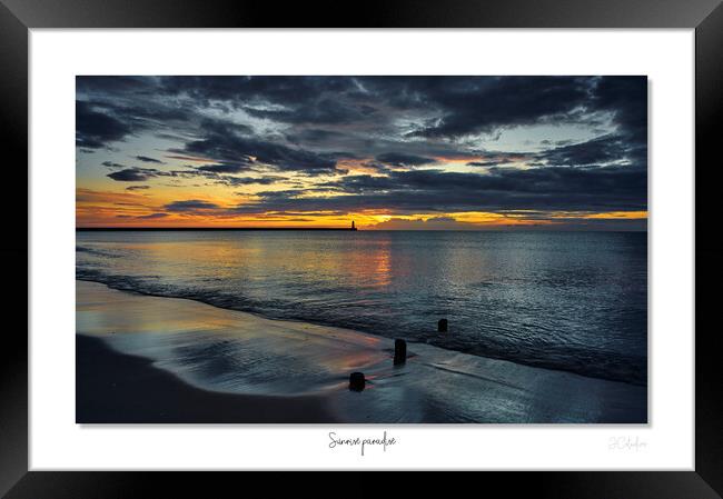 Sunrise paradise Framed Print by JC studios LRPS ARPS
