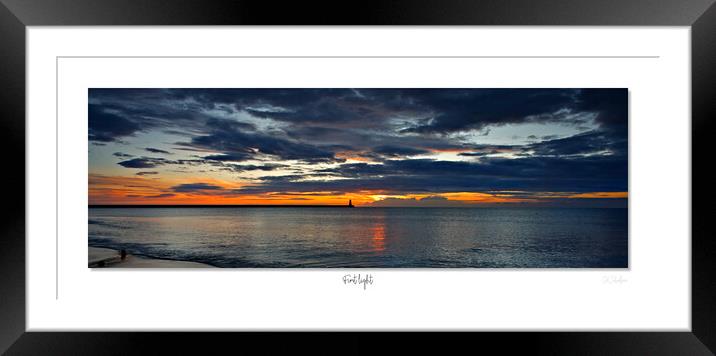 First light  Framed Mounted Print by JC studios LRPS ARPS
