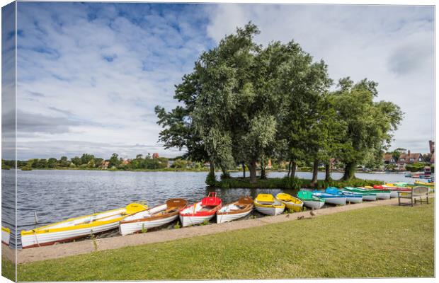 The Meare at Thorpeness Canvas Print by Jason Wells