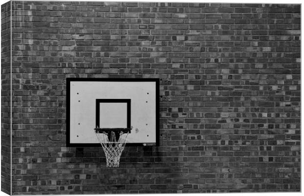 Basketball Canvas Print by Glen Allen