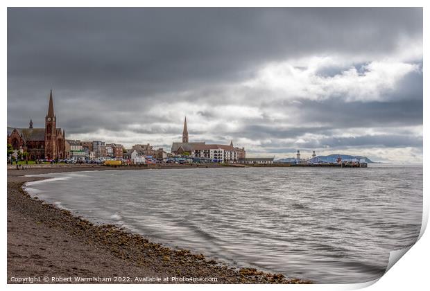 Largs Print by RJW Images