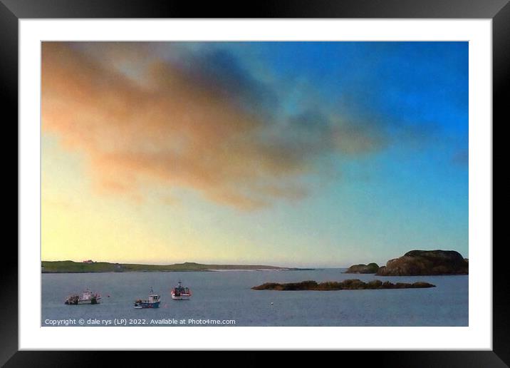 isle of mull     Framed Mounted Print by dale rys (LP)