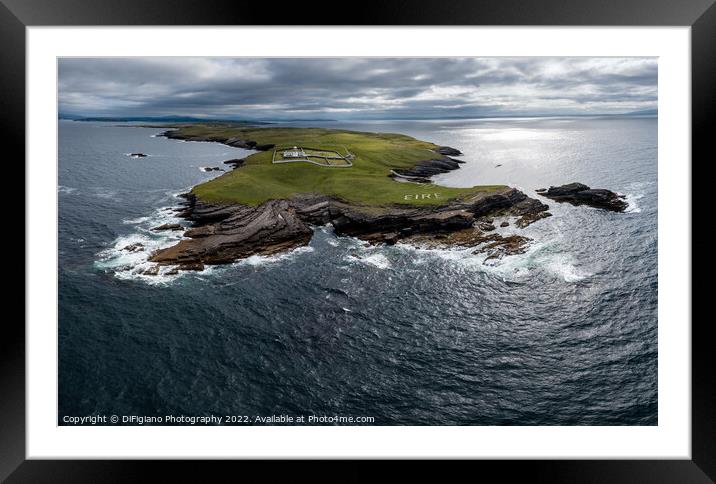St. John's Point Framed Mounted Print by DiFigiano Photography