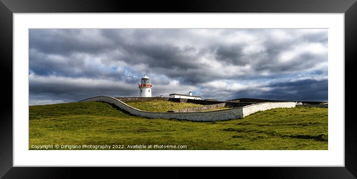 St. John's Point Lighthouse Framed Mounted Print by DiFigiano Photography