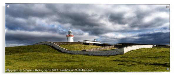 St. John's Point Lighthouse Acrylic by DiFigiano Photography
